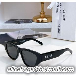 Cheap Discount Celine Sunglasses CL40278 Black 2025