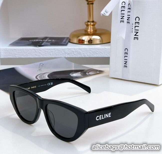 Cheap Discount Celine Sunglasses CL40278 Black 2025