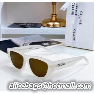 Original Cheap Celine Sunglasses CL40278 Clear 2025