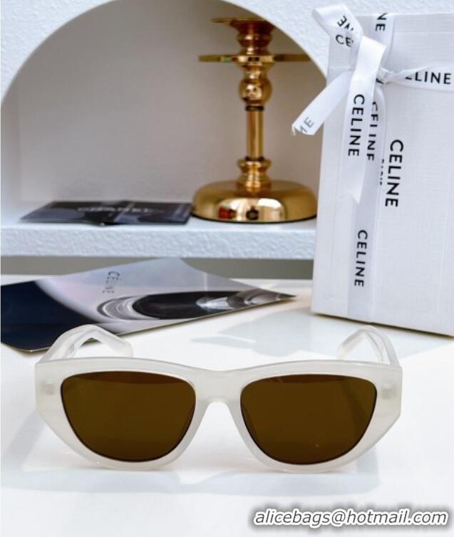 Original Cheap Celine Sunglasses CL40278 Clear 2025