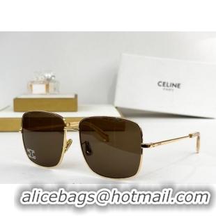 Shop Classic Celine Sunglasses CL40284U 2025