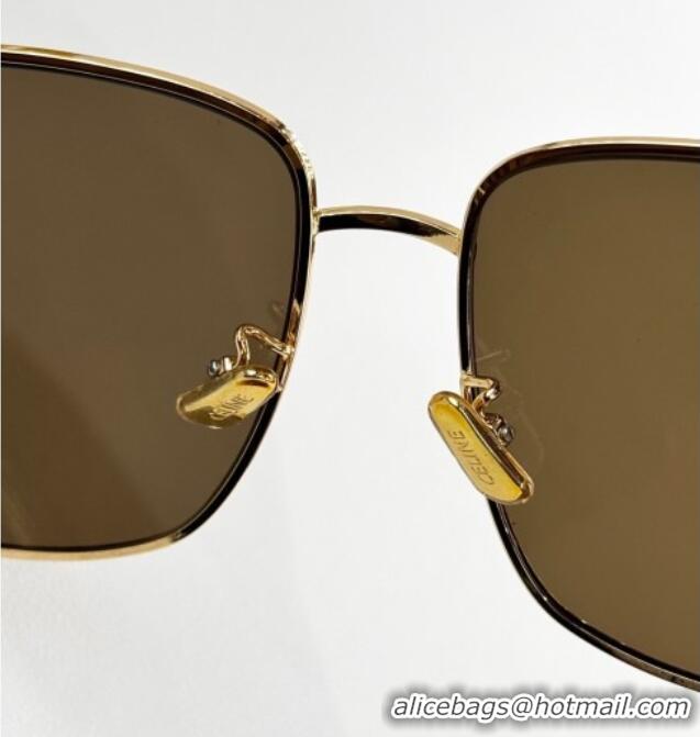 Shop Classic Celine Sunglasses CL40284U 2025