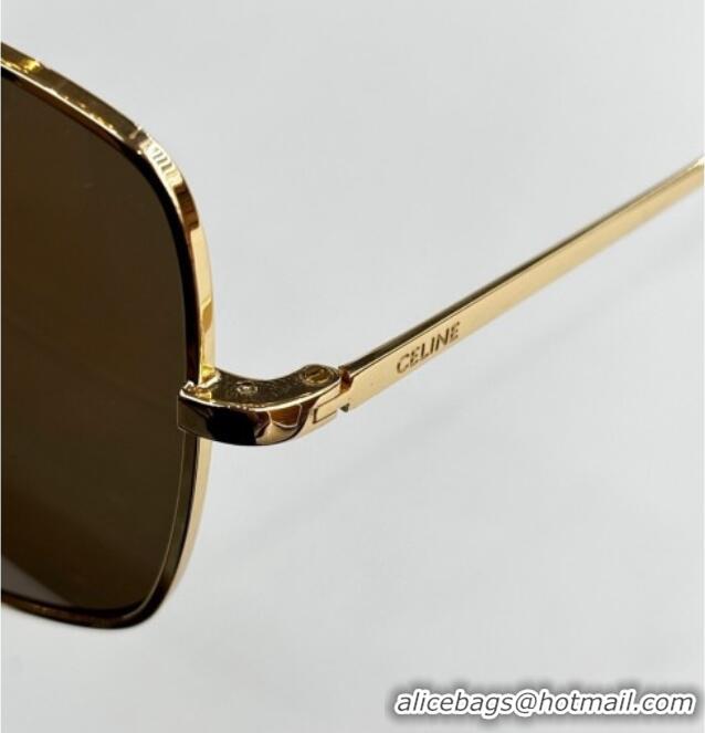 Shop Classic Celine Sunglasses CL40284U 2025