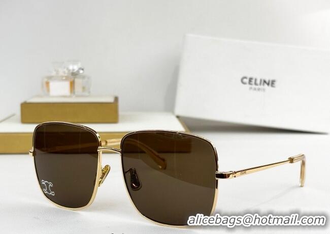 Shop Classic Celine Sunglasses CL40284U 2025