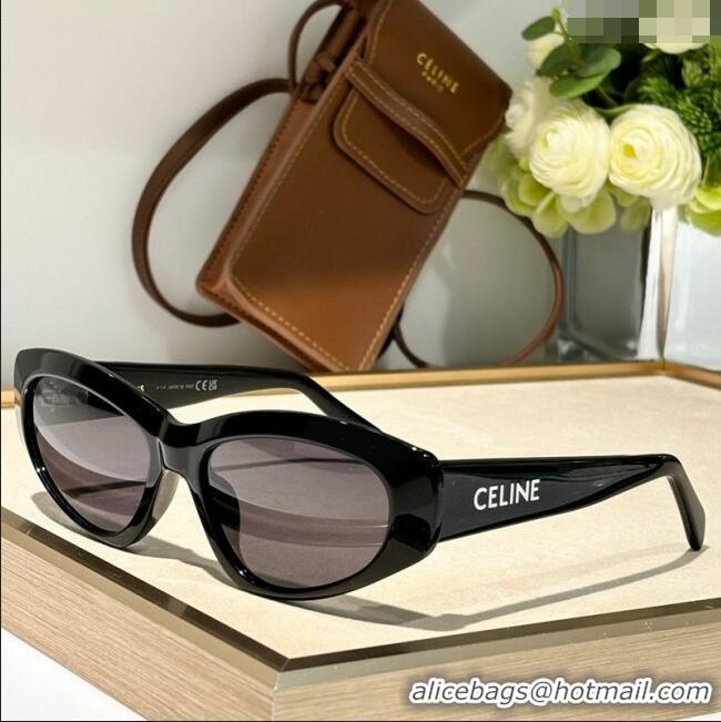 Grade Quality Celine Sunglasses CL40279U Black 2025