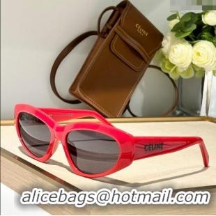 Buy Cheap Celine Sunglasses CL40279U Red 2025