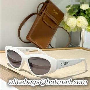 Original Cheap Celine Sunglasses CL40279U White 2025