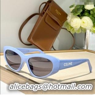 Discount Design Celine Sunglasses CL40279U Blue 2025