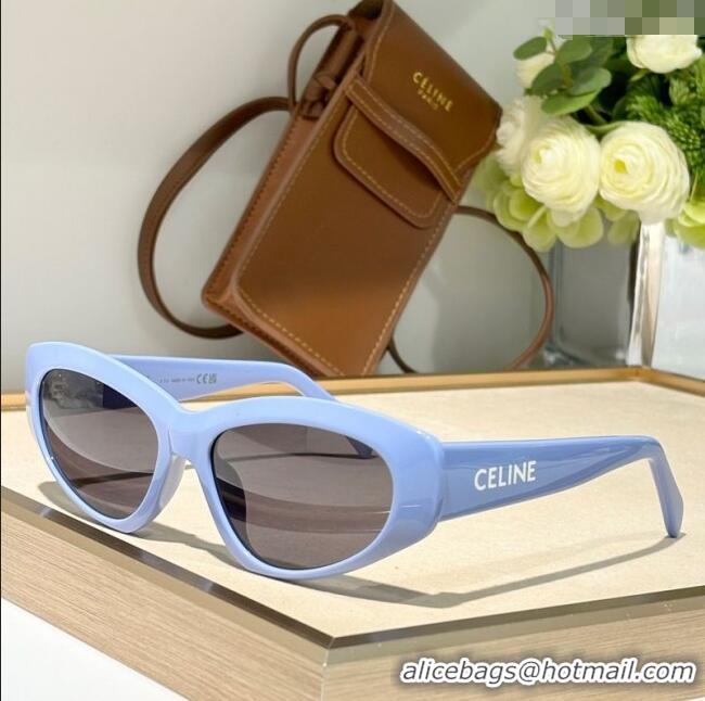 Discount Design Celine Sunglasses CL40279U Blue 2025