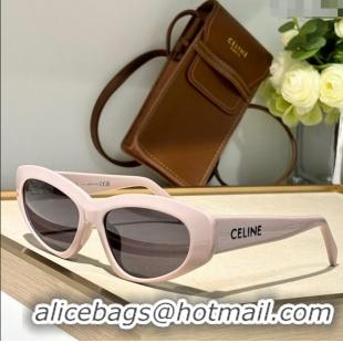 Luxury Inexpensive Celine Sunglasses CL40279U Pink 2025