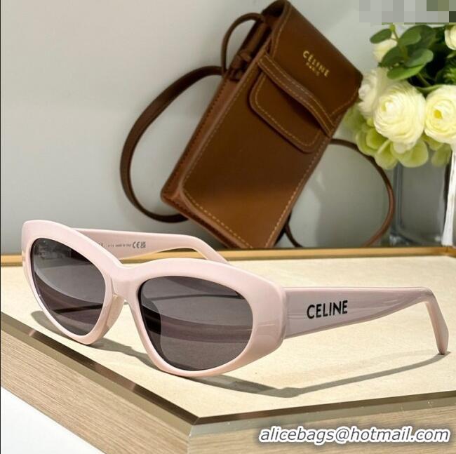 Luxury Inexpensive Celine Sunglasses CL40279U Pink 2025