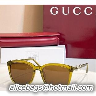 Luxury Cheap Gucci Sunglasses with Horsebit GG2057SK 2025