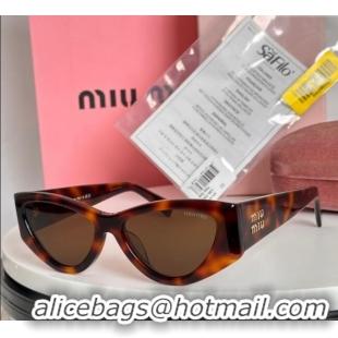 Buy Grade Quality Miu Miu Sunglasses SMU06Y Brown 2025
