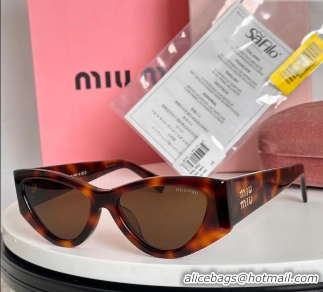 Buy Grade Quality Miu Miu Sunglasses SMU06Y Brown 2025