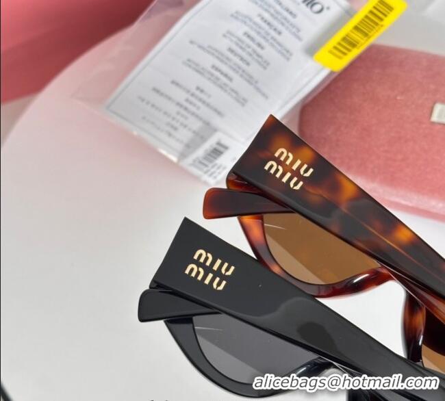 Inexpensive Miu Miu Sunglasses SMU06Y Black 2025