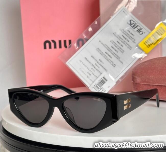 Inexpensive Miu Miu Sunglasses SMU06Y Black 2025