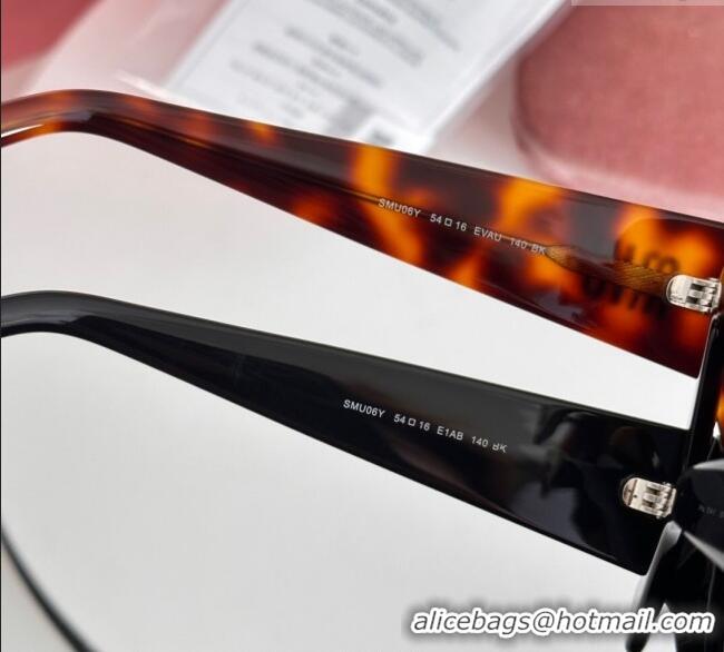Inexpensive Miu Miu Sunglasses SMU06Y Black 2025