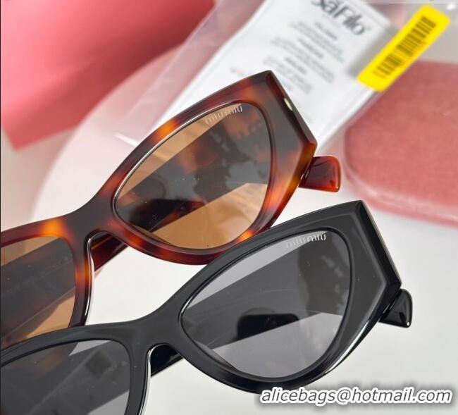 Inexpensive Miu Miu Sunglasses SMU06Y Black 2025