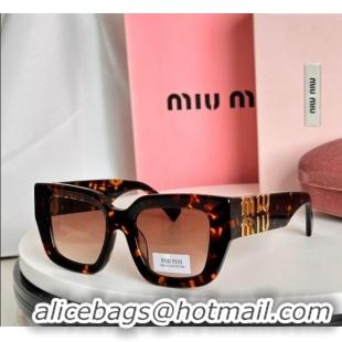 Famous Brand Discount Miu Miu Sunglasses SMUB05F 2025