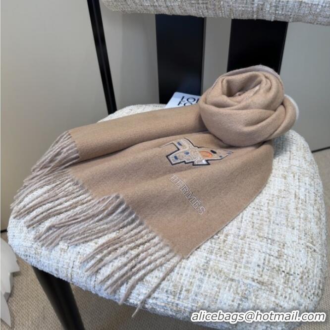 Market Sells Hermes Long 190x35cm Scarf H110503 Camel 2025