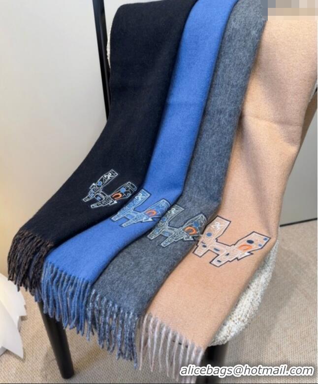 Market Sells Hermes Long 190x35cm Scarf H110503 Camel 2025