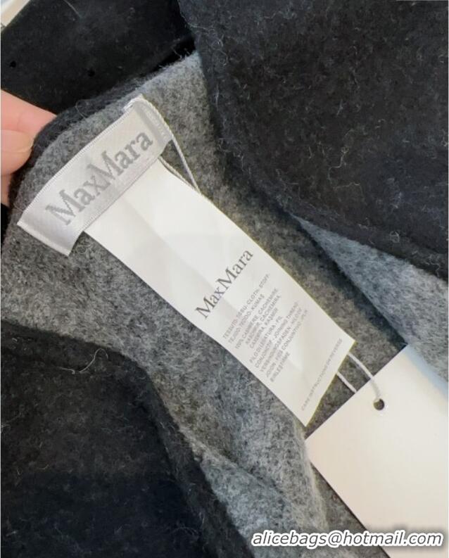 Inexpensive Max Mara Wool Cape M110522 Black 2025