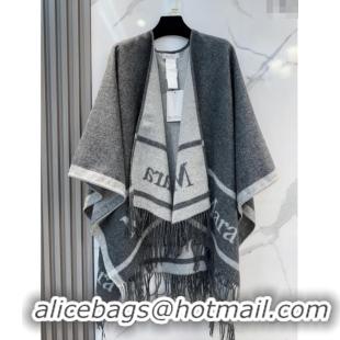 Market Sells Max Mara Wool Cape M110523 Grey 2025
