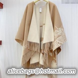 Market Sells Burberry Cashmere Cape B110603 Beige 2025