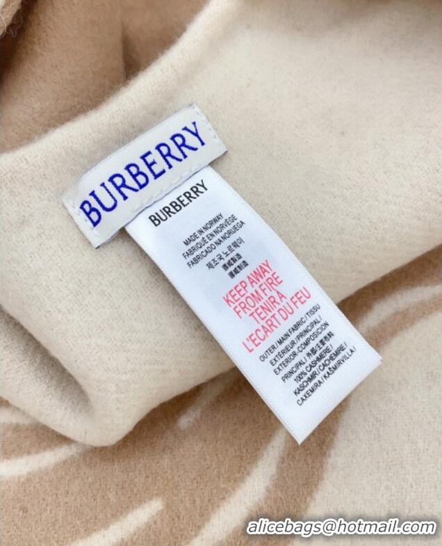 Market Sells Burberry Cashmere Cape B110603 Beige 2025