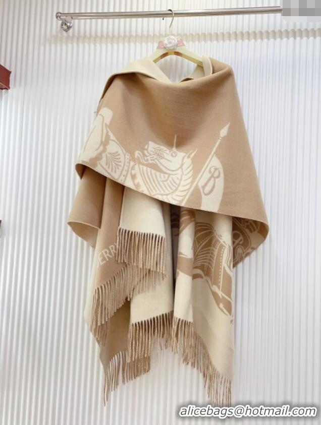 Market Sells Burberry Cashmere Cape B110603 Beige 2025