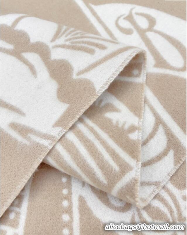 Market Sells Burberry Cashmere Cape B110603 Beige 2025