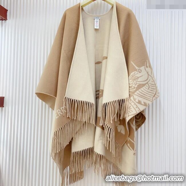Market Sells Burberry Cashmere Cape B110603 Beige 2025