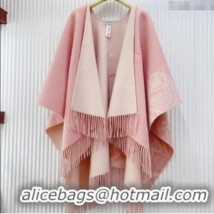 Market Sells Burberry Cashmere Cape B110604 Pink 2025