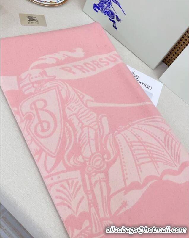 Market Sells Burberry Cashmere Cape B110604 Pink 2025