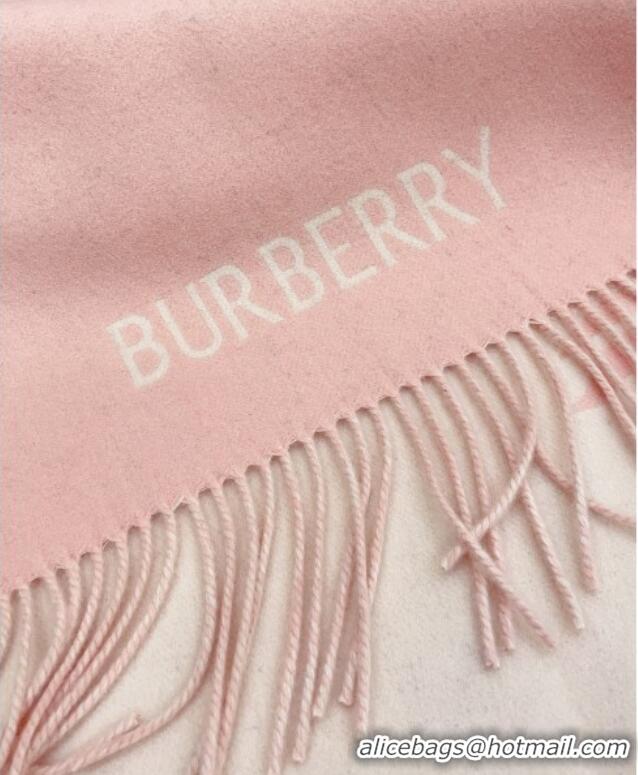 Market Sells Burberry Cashmere Cape B110604 Pink 2025