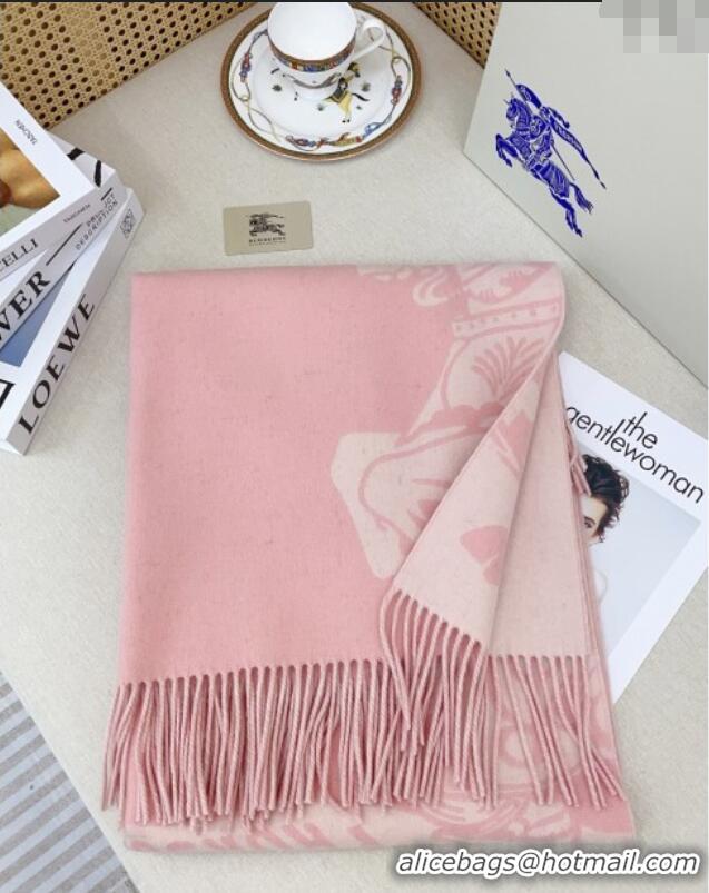 Market Sells Burberry Cashmere Cape B110604 Pink 2025