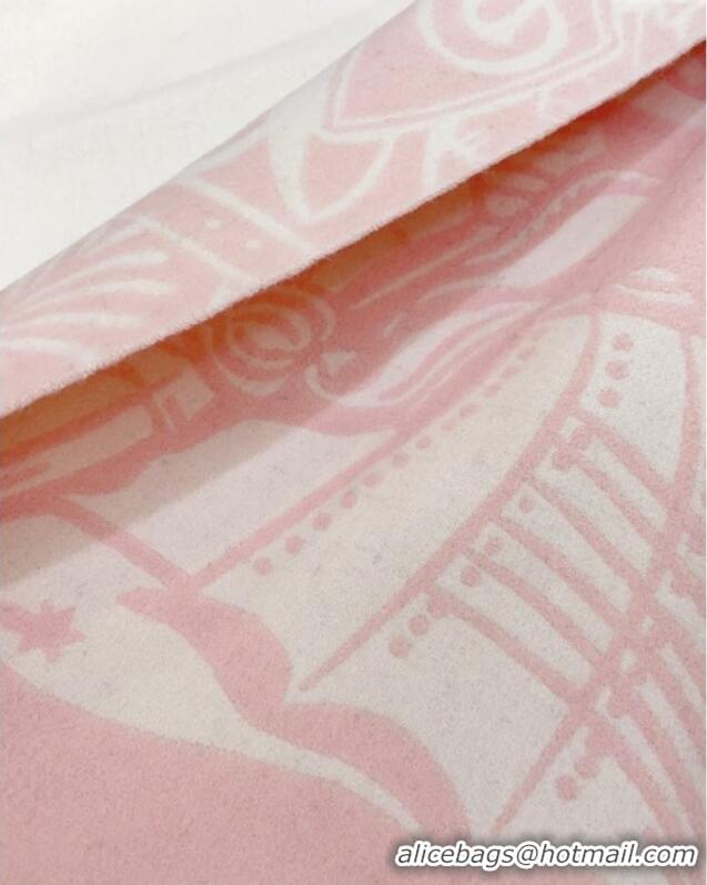 Market Sells Burberry Cashmere Cape B110604 Pink 2025