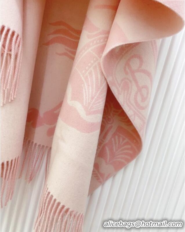 Market Sells Burberry Cashmere Cape B110604 Pink 2025