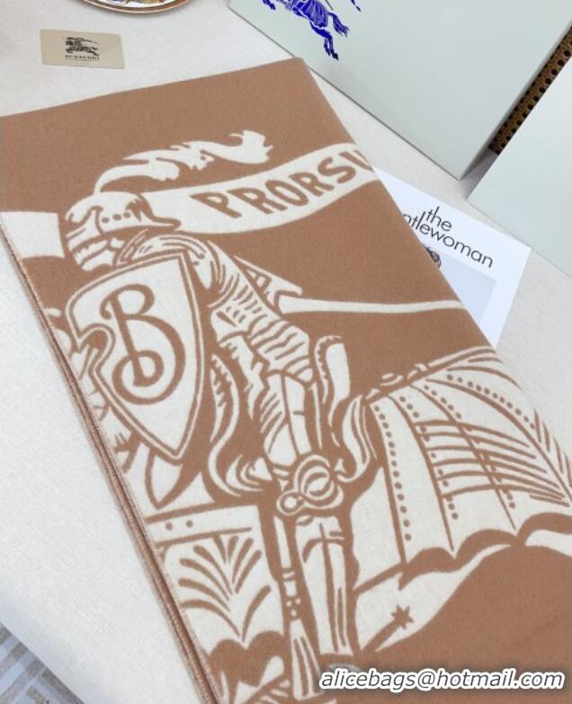 Classic Discount Burberry Cashmere Cape B110605 Brown 2025