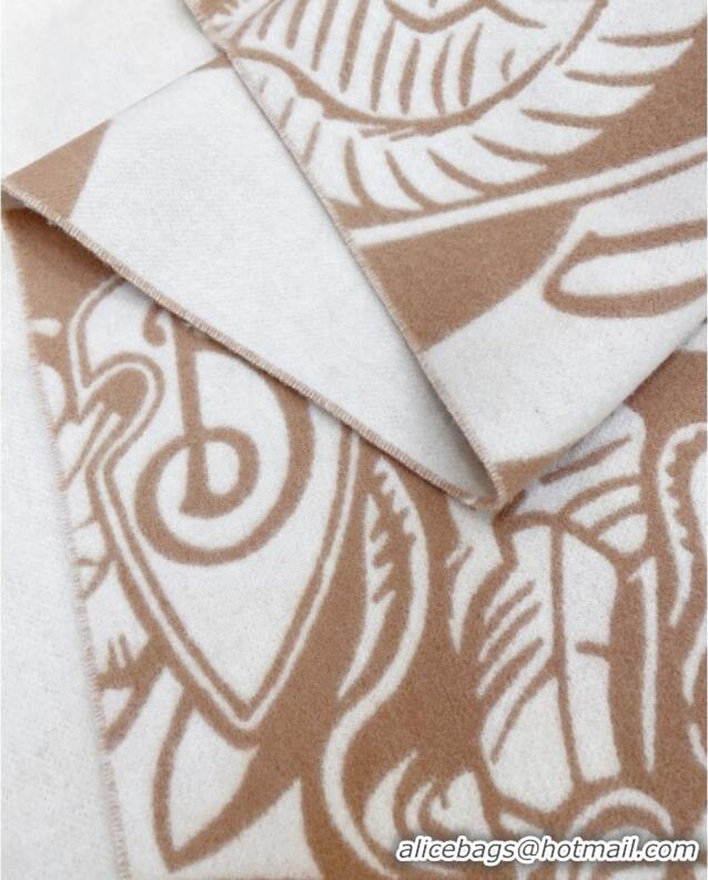 Classic Discount Burberry Cashmere Cape B110605 Brown 2025