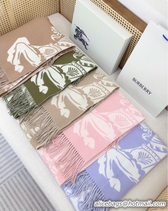 Classic Discount Burberry Cashmere Cape B110605 Brown 2025