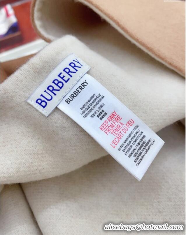 Classic Discount Burberry Cashmere Cape B110605 Brown 2025