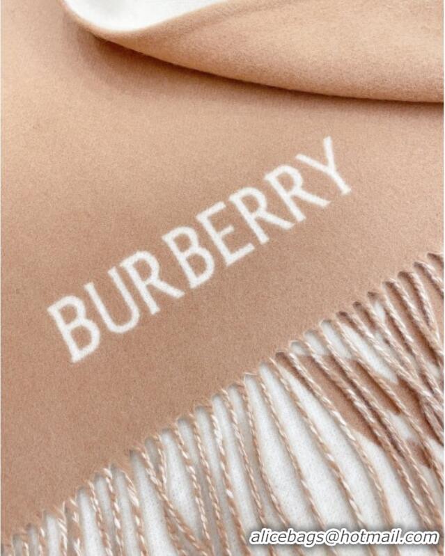 Classic Discount Burberry Cashmere Cape B110605 Brown 2025