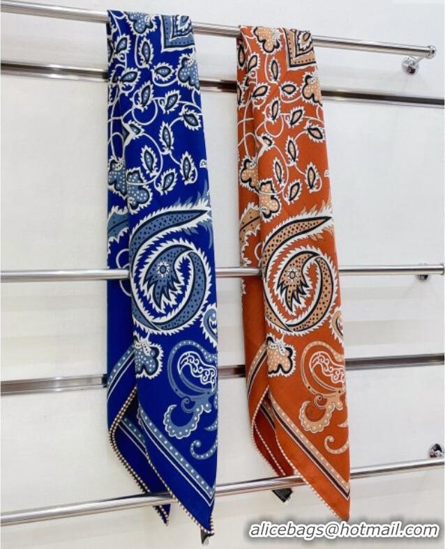 New Cheap Hermes Cashmere & Silk Scarf 140x140 H110615 Brickred 2025