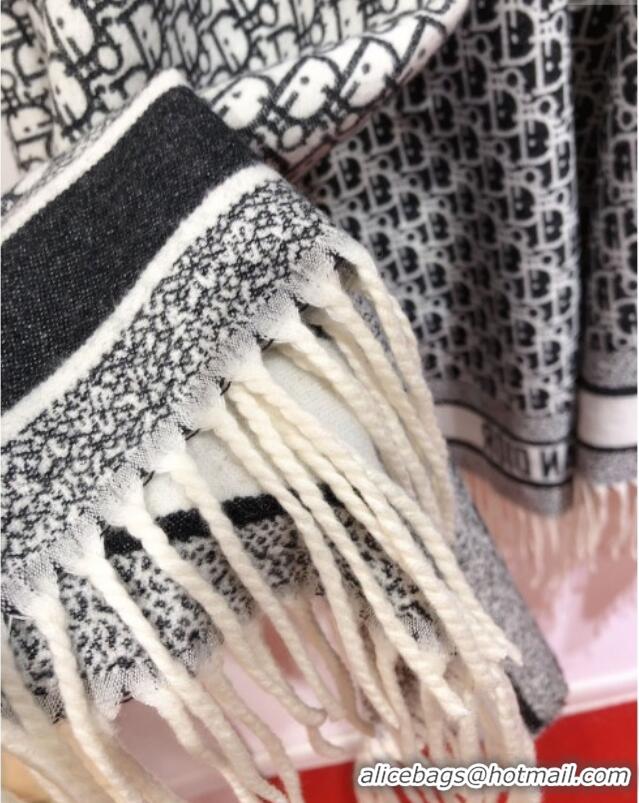 Grade Quality Dior Oblique Cashmere Reversible Cape D110718 2025