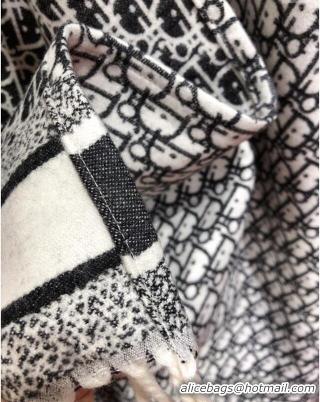 Grade Quality Dior Oblique Cashmere Reversible Cape D110718 2025