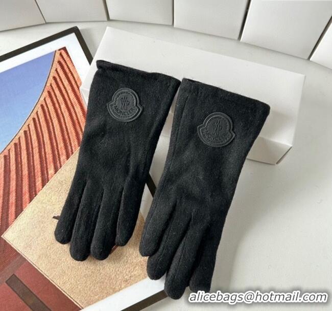 Buy Discount Moncler Fabric Gloves 1129 Black 2024
