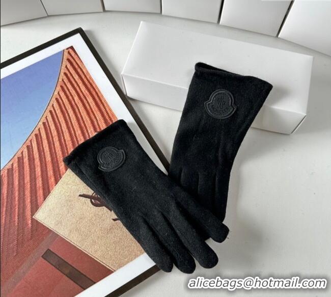 Buy Discount Moncler Fabric Gloves 1129 Black 2024