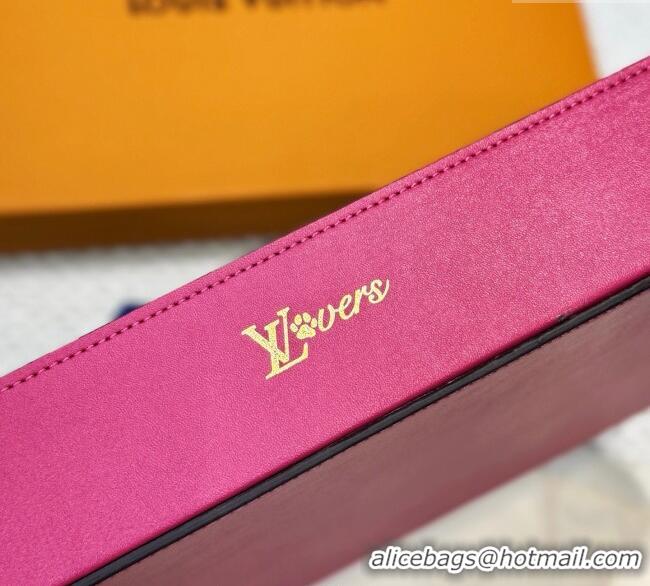 Big Discount Louis Vuitton LV x TM Vers Tray GI1280 White/Pink 2025