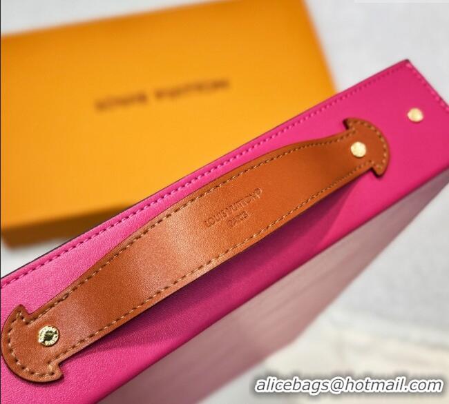 Big Discount Louis Vuitton LV x TM Vers Tray GI1280 White/Pink 2025